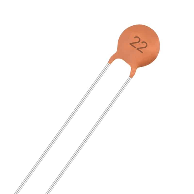 مكثف سيراميكي / Ceramic Capacitor 22pF
