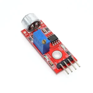 وحدة مستشعر الصوت (الميكروفون) / MICROPHONE Sound Sensor Module