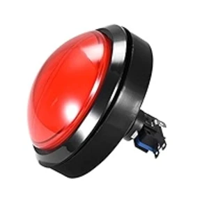 زر ضغط  أحمر 100 مم / Push button switch 100mm Red