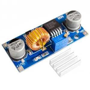 محول بخفض الجهد المستمر / XL4015 DC-DC Buck Converter Step-Down Power Module 5A