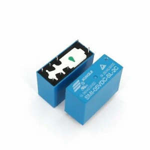 ريليه 5 فولت 5امبير / Relay 5V 5A 8PIN SONGLE SMI-05VDC-SL-2C