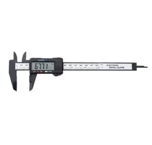 كليبر رقمي / carbon fiber composites digital caliper 150mm 6 inch