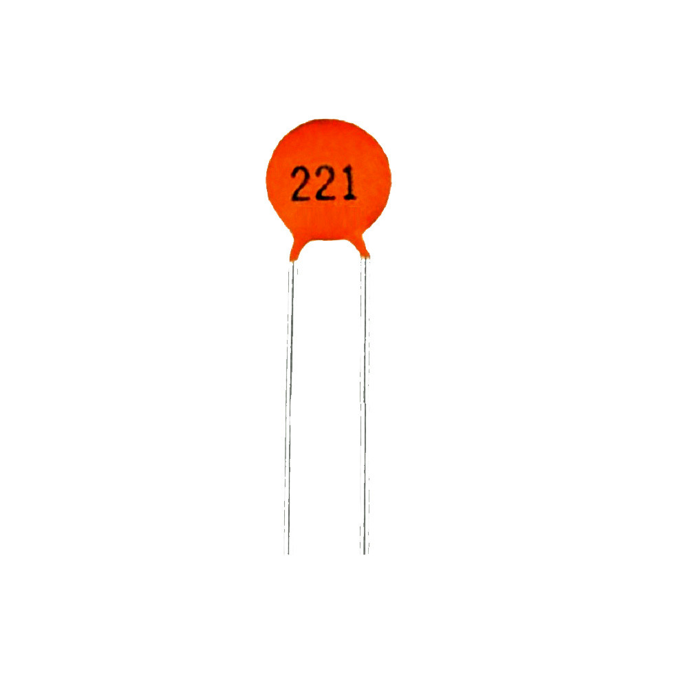مكثف سيراميكي / Ceramic Capacitor 220pF