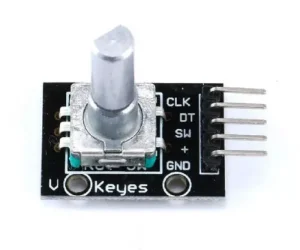 وحدة التشفير الدوارة 360 درجة / Rotary Encoder Module 360 Degrees