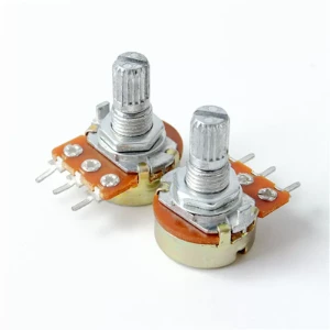 مقاومة متغيرة / Potentiometer  L15mm