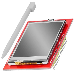 شاشة لمس / 2.4 Inch TFT LCD Touch Display Shield for 5V Compatible with Arduin