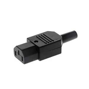 قابس تيار انثى / AC Power Plug 250V Female for Cable CP-22S