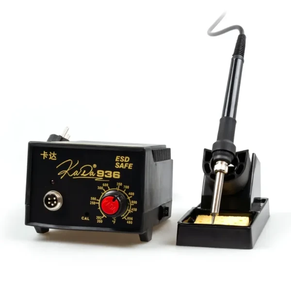 محطة لحام نوع كادا / Soldering Iron Station Adjustable Temperature ESD Safe KADA 936