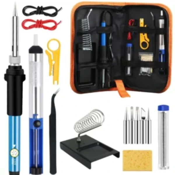 عدة اللحام المحمولة / Soldering Handy Kit – Compact Soldering Tools
