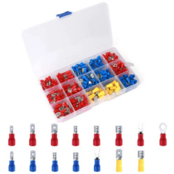 280pcs Cold Pressure Insulated Terminal Set