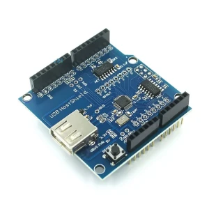 درع مضيف للأردوينو اونو / Arduino UNO USB Host Shield