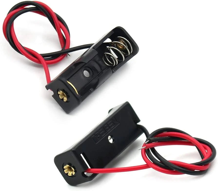 حامل بطارية 12 فولت  / 12V 23A  Battery Holder