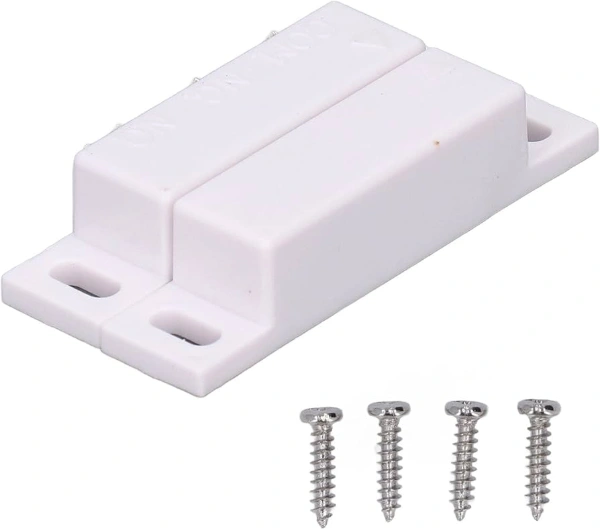 حساس مغناطيسي MC-31B بنظام (NC/NO) يعمل مع الستارة الهوائية والأبواب / MC-31B Magnetic Switch (NC/NO) for Air Curtain and Door Control