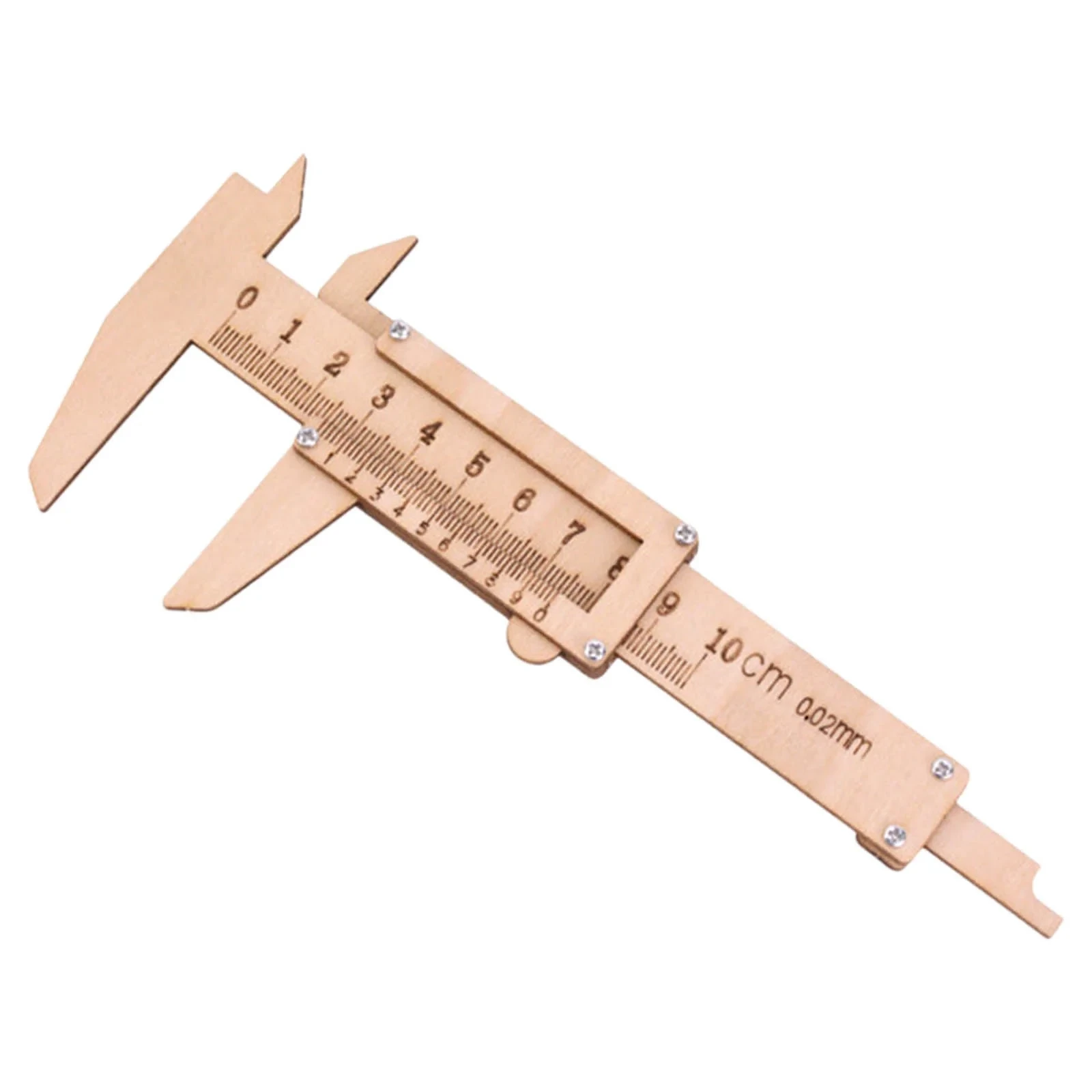 الفرجار الخشبي / Wooden Vernier Caliper ST016