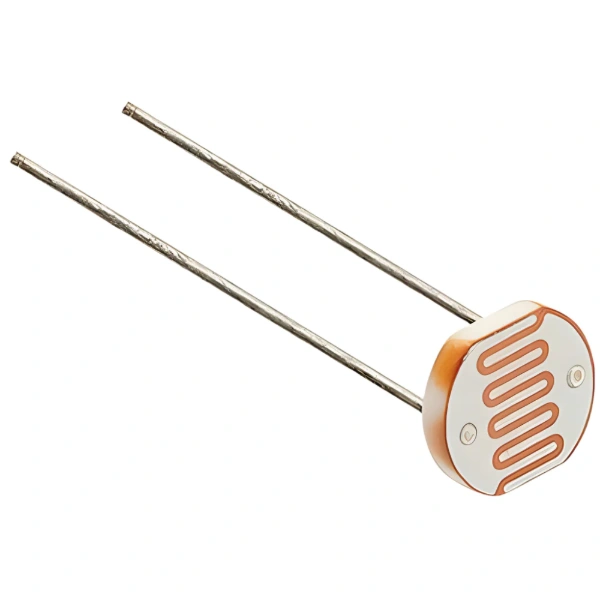 حساس ضوئي / LDR Photoresistor 5mm