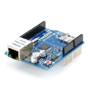 درع شبكه إيثرنت للأردوينو / Arduino Ethernet Shield