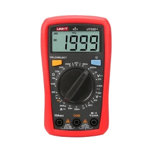 جهاز قياس متعدد رقمي /UT33D+ Palm Size Digital Multimeter