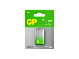 بطارية 9 فولت سوبر الكالاين / 9V GP Alkaline Battery