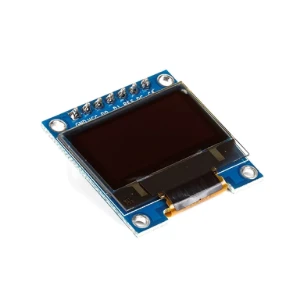 شاشة اوليد ازرق / OLED Display Module 0.96″ – 128×64 (Blue)
