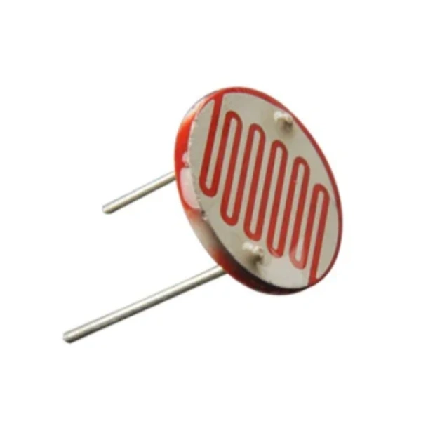 حساس ضوء / 12mm 12528 LDR Mini Photoresistor