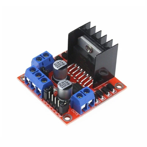 دائرة قيادة محركات / L298N Motor Driver
