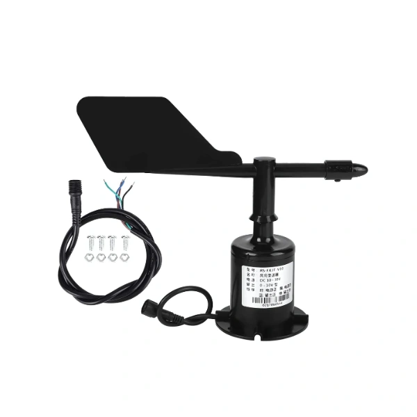 حساس سرعة الرياح + حساس اتجاه الرياح (8 اتجاهات) - واجهة RS485 - هيكل بوليكربونات / RS485 Wind Speed + 8-Direction Wind Direction Sensor (Polycarbonate Housing)