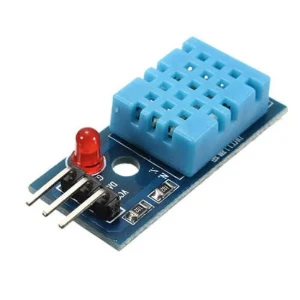 وحدة استشعار الرطوبة ودرجة الحرارة / DHT11 Humidity and Temperature Sensor Module