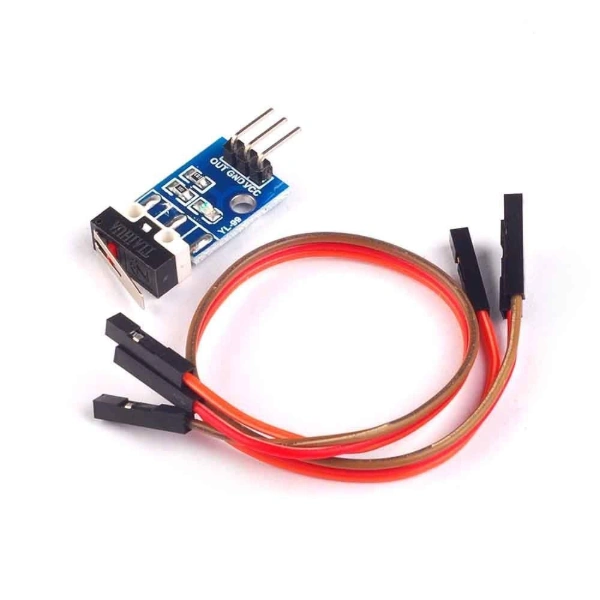 وحدة مستشعر اصطدام / Impact Switch Crash Collision Sensor Module