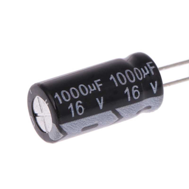 مكثف كيميائي / Chemical Capacitor 1000UF-16V