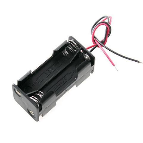 حامل بطاريات 4 قطع / 4x AAA Battery Holder