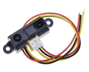 حساس مسافة بالأشعة تحت الحمراء / IR Sensor - Sharp GP2Y0A02YK0F 20cm To 150cm