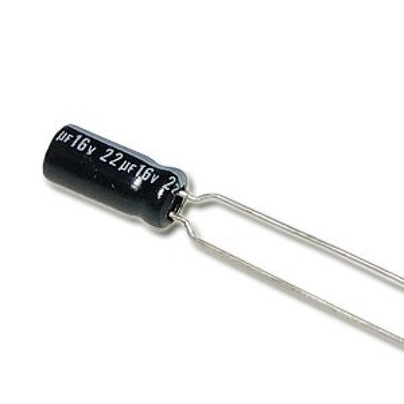 مكثف كيميائي / Chemical Capacitor 22UF-16V