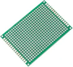 لوحة دائرة مطبوعة / Double Sided Green PCB 5x7 CM