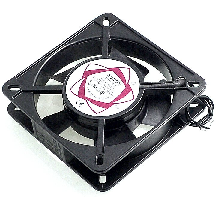 مروحة تبريد مقاس 120×120×25 مم موديل SF12025AT بجهد 220–240 فولت / Cooling Fan 120×120×25mm SF12025AT 220–240V