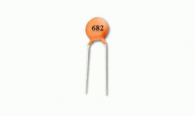 مكثف سيراميكي / Ceramic Capacitor 6.8nF