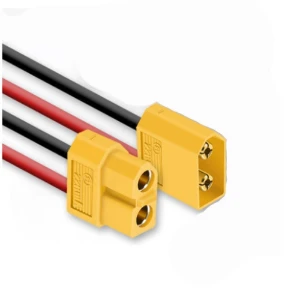 مقبس موصل مع سلك / XT60 CONNECTOR WITH CABLE M/F