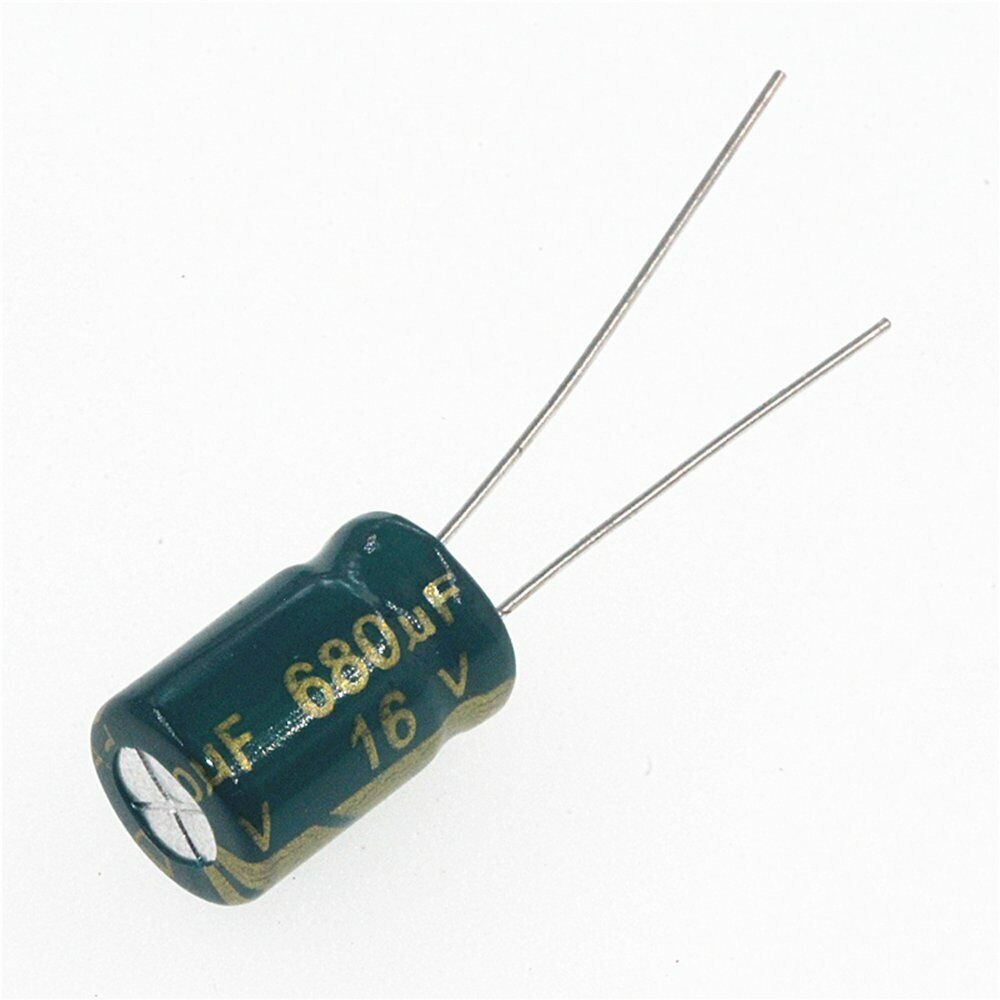 مكثف كيميائي / Chemical Capacitor 680UF-16V