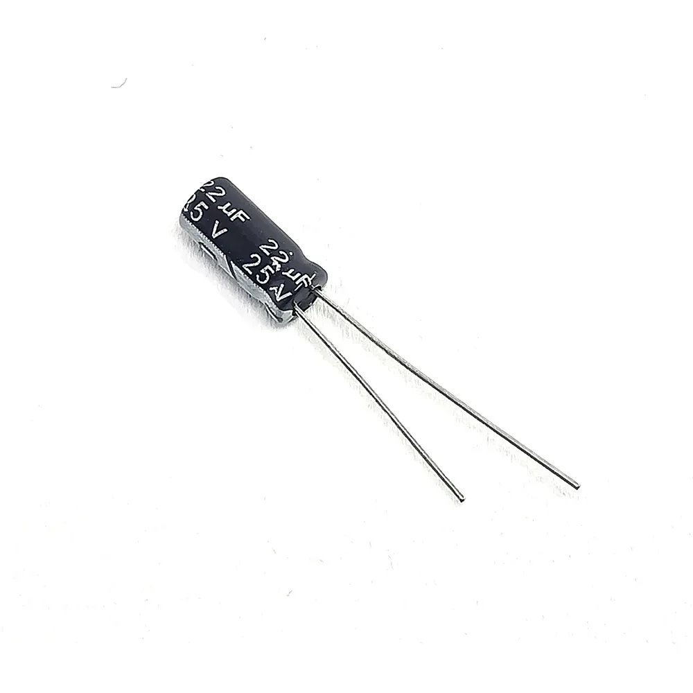 مكثف كيميائي / Chemical Capacitor 22UF-25V
