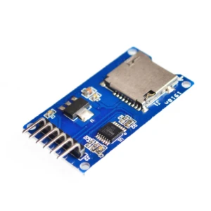 قارئ بطاقات مايكرو /  SDMicroSD Card Reader Module for Arduino