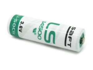بطارية ليثيوم / Saft LS 14500 AA 3.6V Li-SOCl2 Lithium Battery
