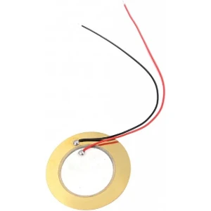 مستشعر بيزو كهربائي / Piezo Sensor - 27MM