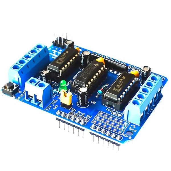 درع محرك / L293D Motor Driver shield