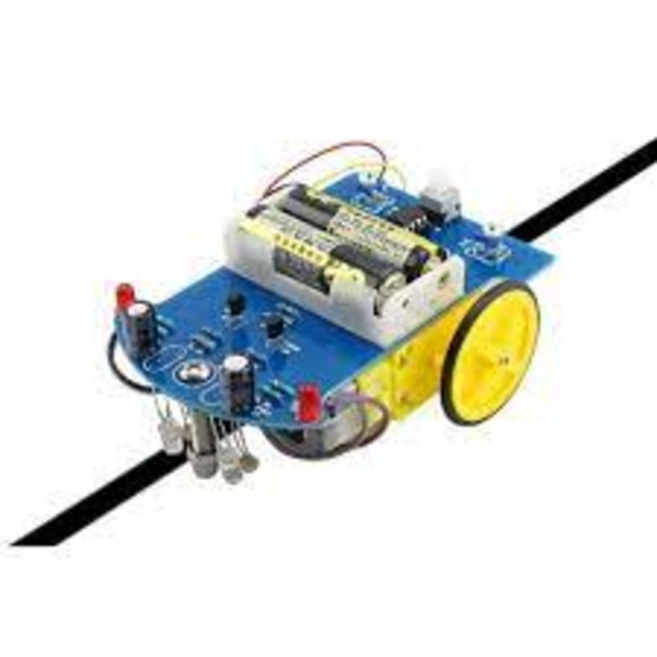 سيارة التتبع الذاتية / Auto Drive Tracking Car ST220