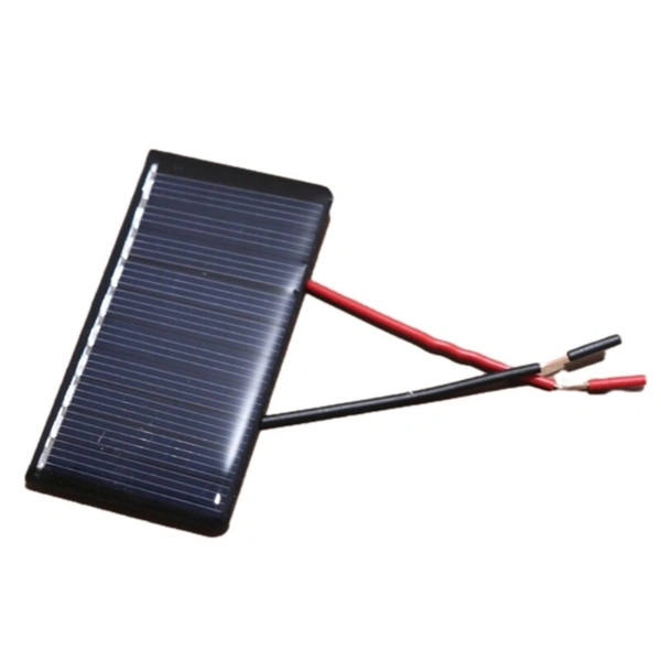 لوح شمسي 5 فولت 68x36 مم  / solar panel 5V 68x36mm