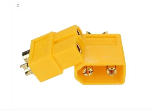 مقبس موصل / XT60 CONNECTORS -MALE/FEMALE PAIR