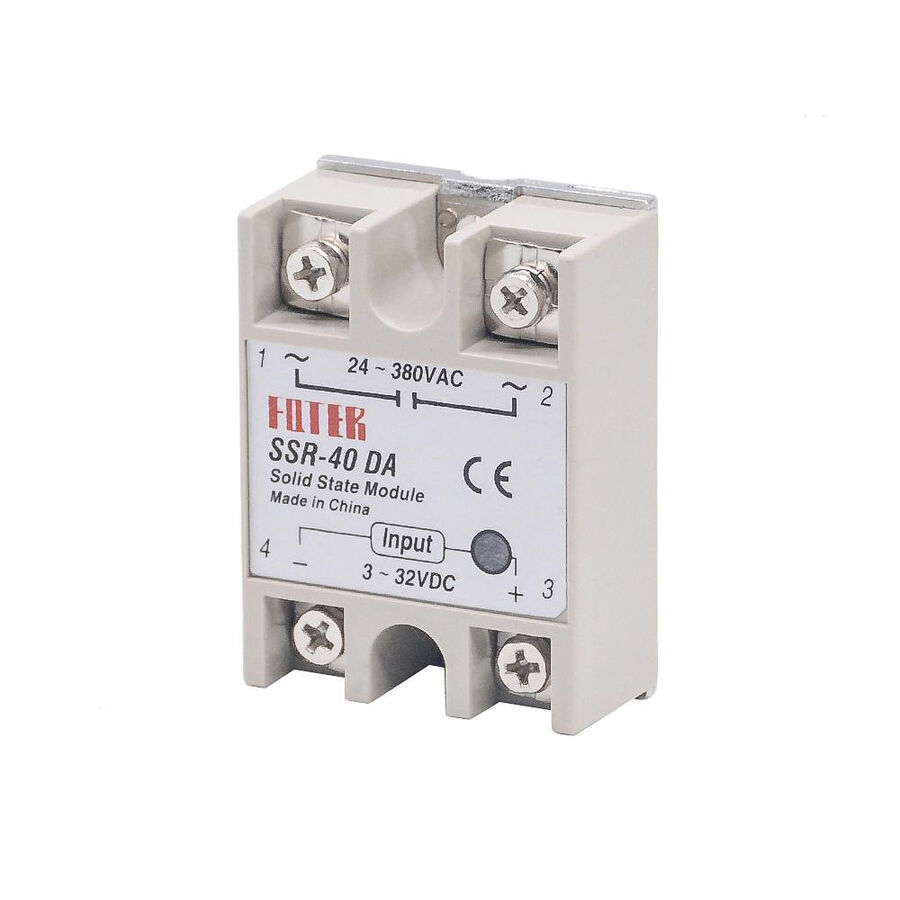 وحدة ترحيل ريلاي / Solid State Relay AC SSR-40DA