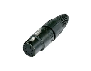 موصل XLR أنثى 5 دبابيس   / XLR 5pin female connector