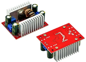 محول رفع الجهد المستمر DC-DC بقوة 400 واط / DC-DC Step up booster Converter 400W max