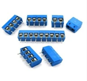 موصل لتركيب الأسلاك بسهولة بلوحات الدوائر / KF301 SCREW TERMINAL CONNECTOR