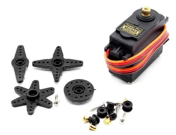 محرك سيرفو / Servo Motor  (MG995) 10Kg (180 Degree)